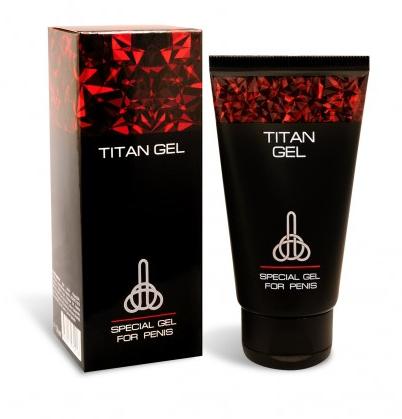 titan gel - czy powiększy członka?