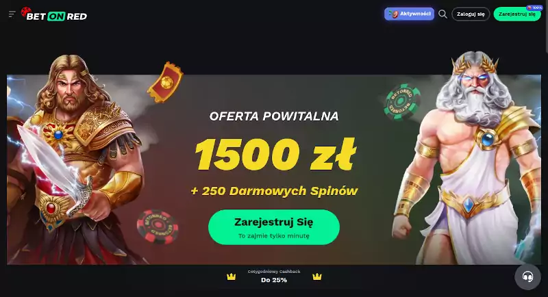 najlepsze kasyno BLIK z depozytem 10 zł