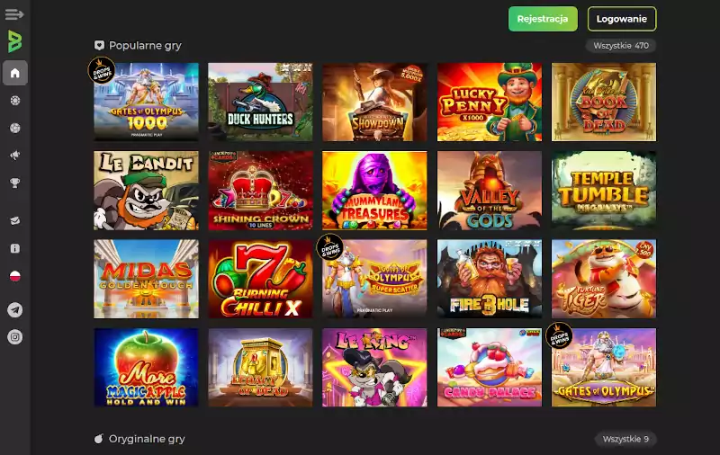 Betunlim Casino Betunlim Casino Opinie