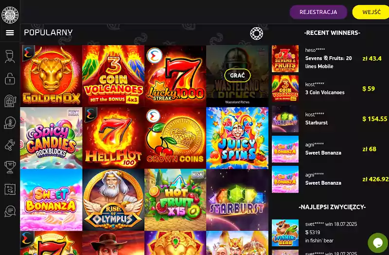 Bonanza Game Casino Opinie