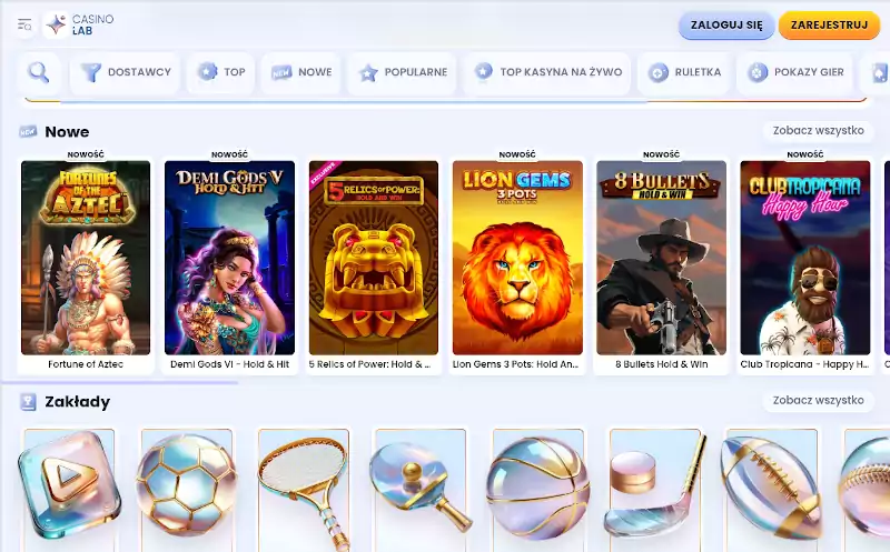 CasinoLab Kasyno CasinoLab Opinie Kasyna