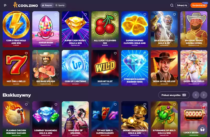Coolzino Casino Coolzino Casino Opinie