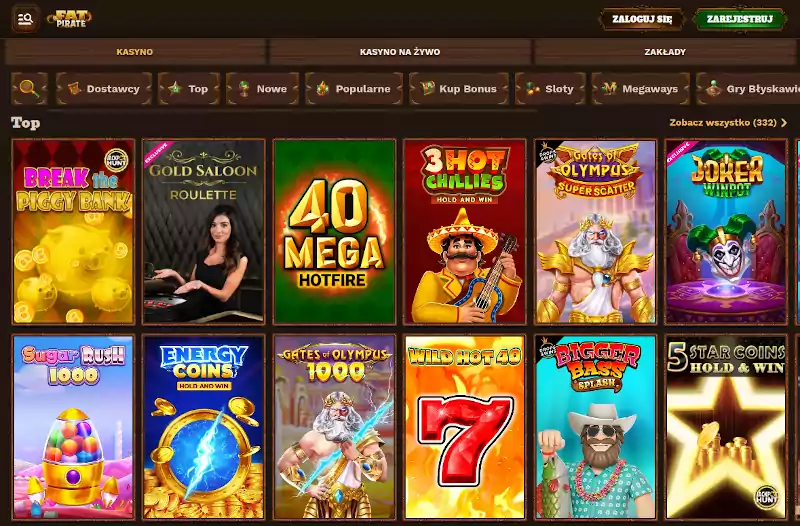Fatpirate Casino Fatpirate Casino Opinie