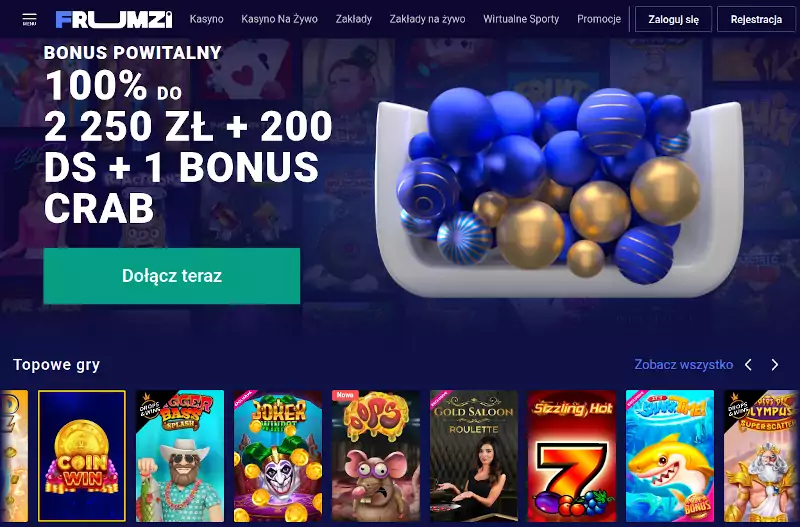 Kasyna BLIK z depozytem za 10 zł