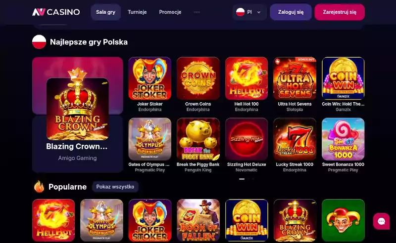 NV Casino kasyno NV