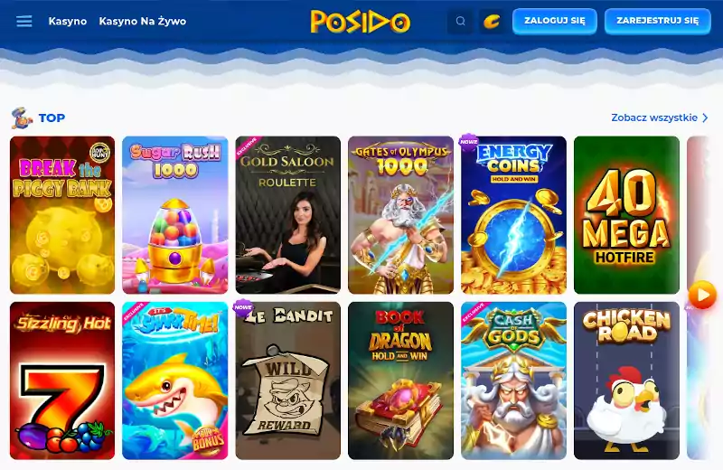 Posido Casino Opinie