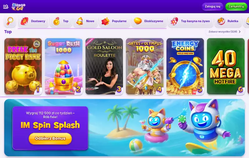 Robocat Casino Robocat Casino Opinie