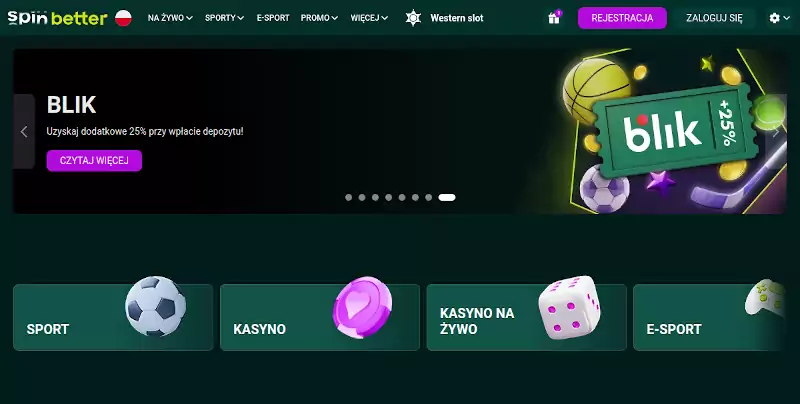 SpinBetter Casino Opinie