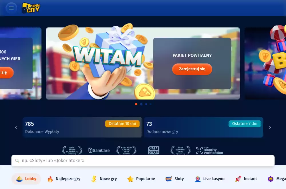 kasyno online BLIK 10 zł