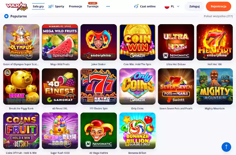 Vulkan Vegas Casino Vulkan Vegas Casino Opinie