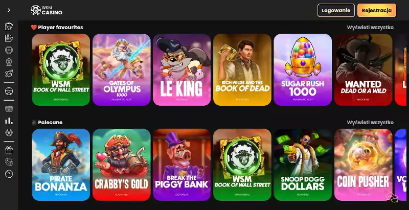 WSM Casino Opinie