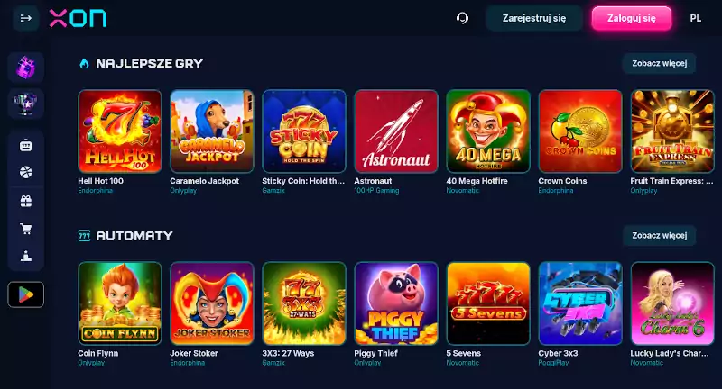XonBet Casino XonBet Casino Opinie